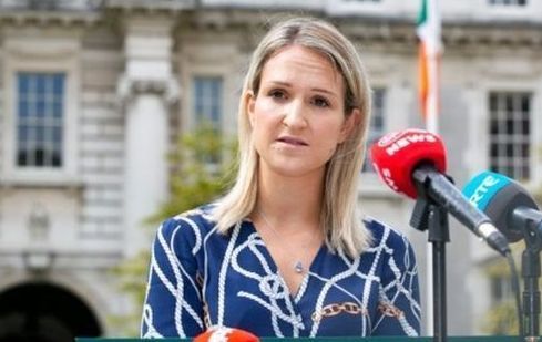 Minister for Justice Helen McEntee. 