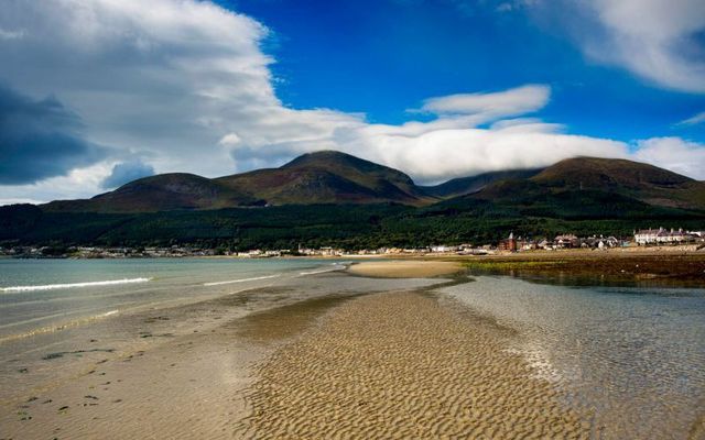 The Mountains of Mourne were a source of inspiration for Lewis. 