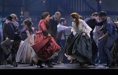 Paradise Square closes after just four months on Broadway