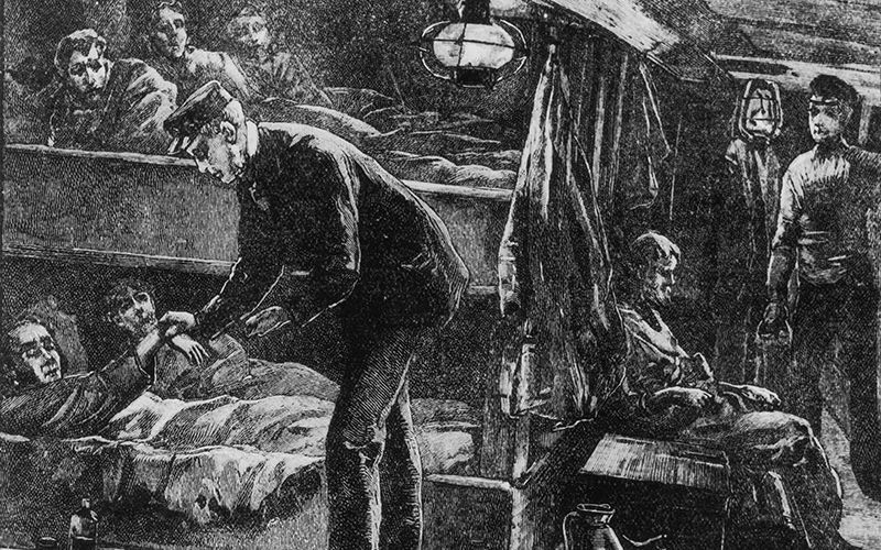 Analysis of Montreal Irish Famine victims bones gives sad insight into their health issues