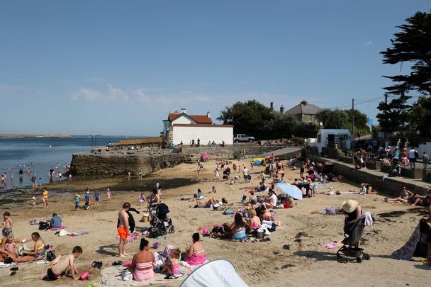 Sandycove is located just outside Dun Laoghaire in County Dublin.