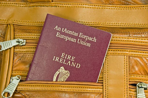 Have passport can travel! Irish passport continues to be ranked among the world\'s most powerful. 