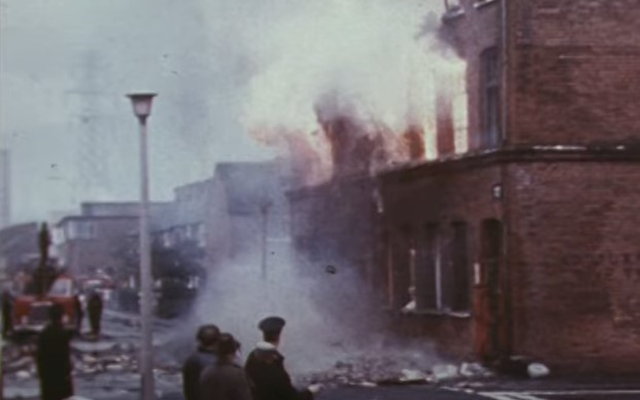 Bloody Friday Attack on the Ulsterbus Depot, 1972 
