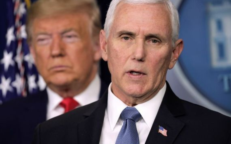Donald Trump wanted Mike Pence dead - he almost succeeded