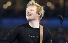 New York’s Irish Arts Center to honor Ed Sheeran at its annual gala