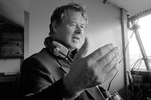 Mícheál Ó Muircheartaigh, \"the voice of Gaelic football.\"