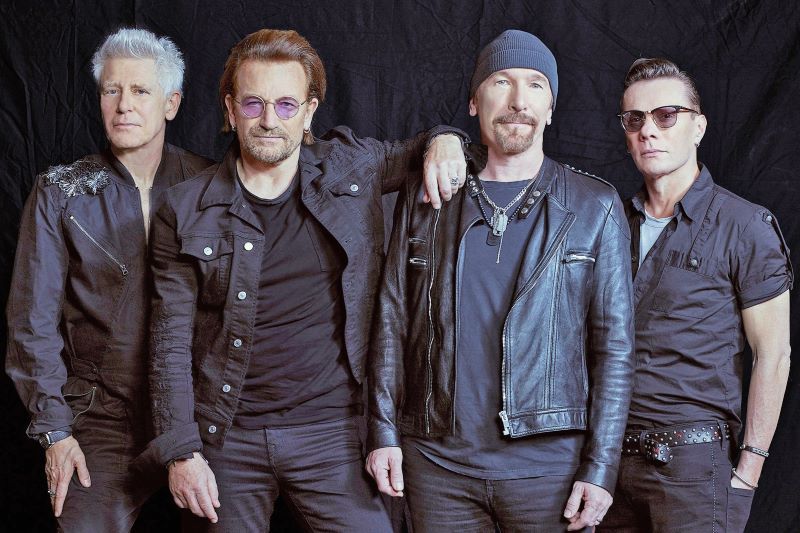 "America smiles on Ireland" - U2 among this year’s Kennedy Center Honorees