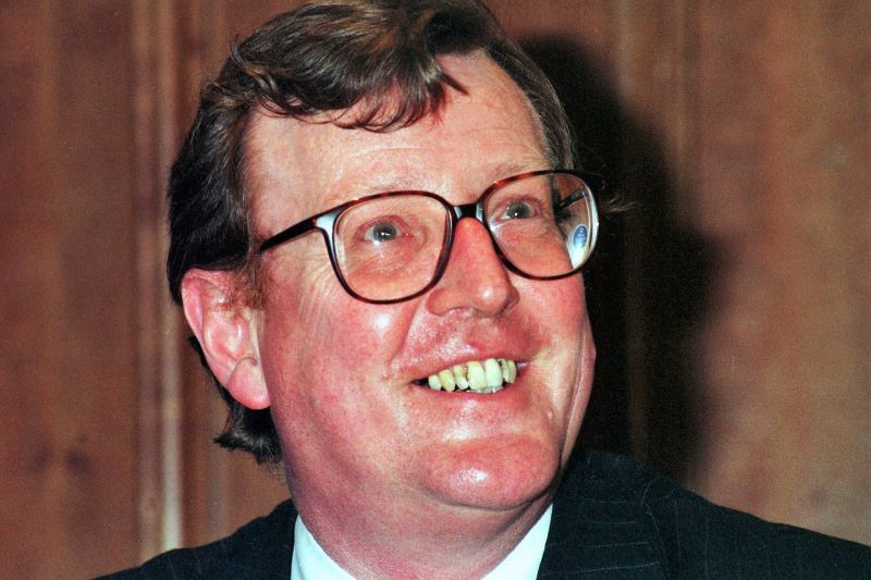 David Trimble: Man of war, man of peace