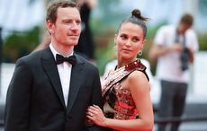 Michael Fassbender and Alicia Vikander's baby joy