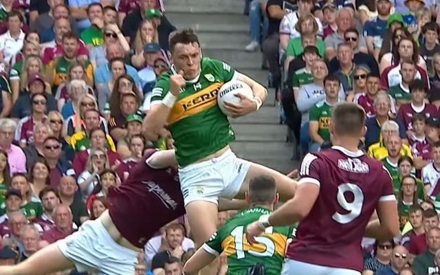 July 24, 2022: Kerry\'s David Clifford in the All-Ireland Senior Football Championship against Galway in Dublin\'s Croke Park.