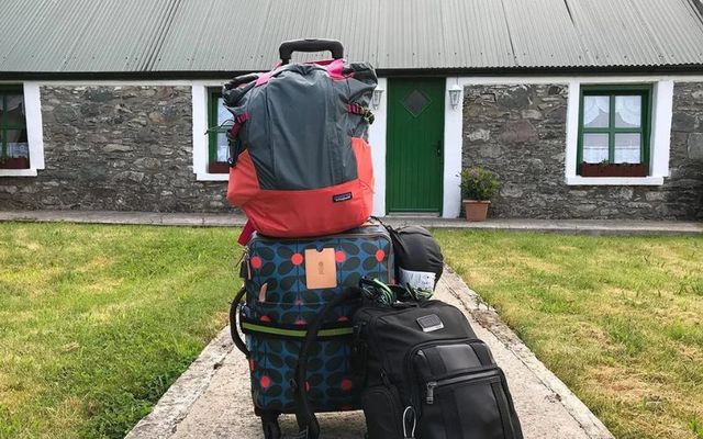 Crosstown Cottage located near Killarney town, County Kerry, Ireland, was author Jannet L. Walsh\'s home for 21 days while searching for her Irish roots, June 2018.