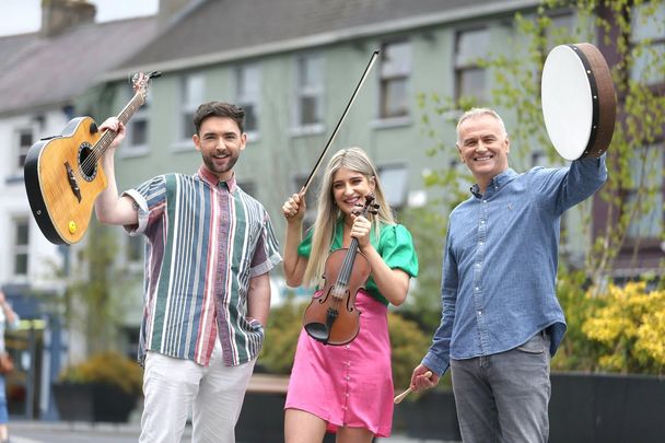 TG4 is descending on Mullingar for 3 shows during Fleadh Cheoil na hÉireann 2022.