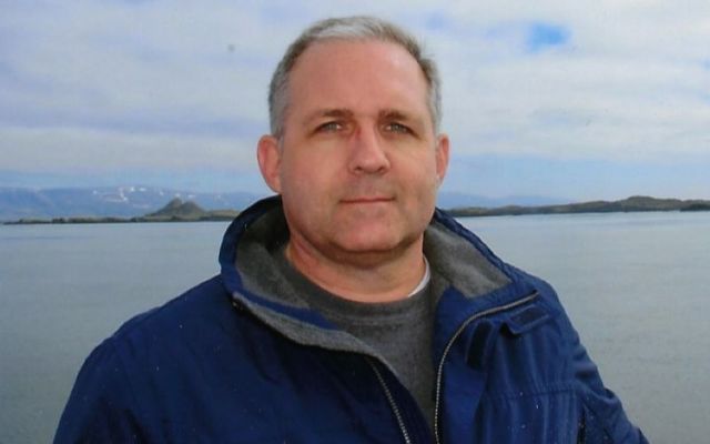 Paul Whelan, pictured here in Iceland. Whelan, a former US Marine, has been in Russian custody since 2018.