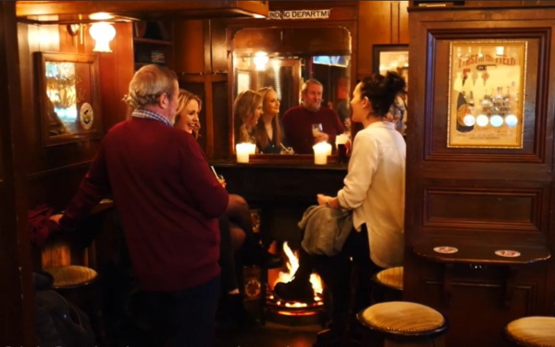 The Old Grainstore, Westport: Restored 1800s Irish pub in Co Mayo