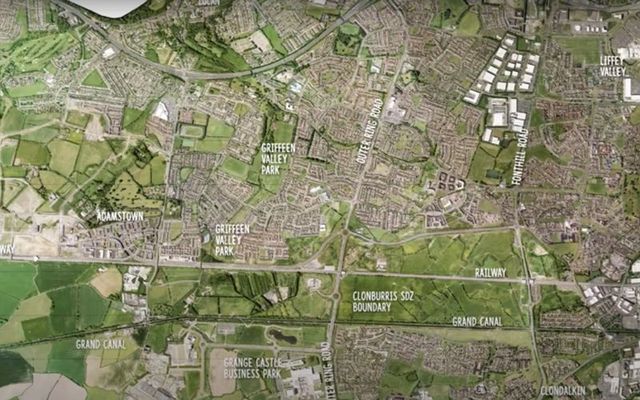 The Clonburris Strategic Development Zone - Draft Planning Scheme 