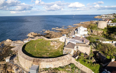 Own your very own historic fortress in along Dublin’s south coast