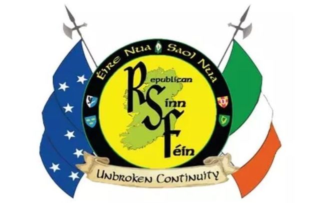 The Republican Sinn Fein (RSF) logo.