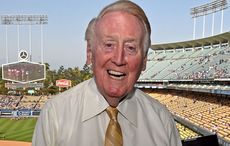 Vin Scully, beloved Irish American voice of the Dodgers, dies aged 94