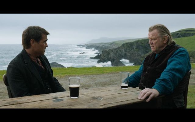 Colin Farrell and Brendan Gleeson in \"The Banshees of Inisherin\"
