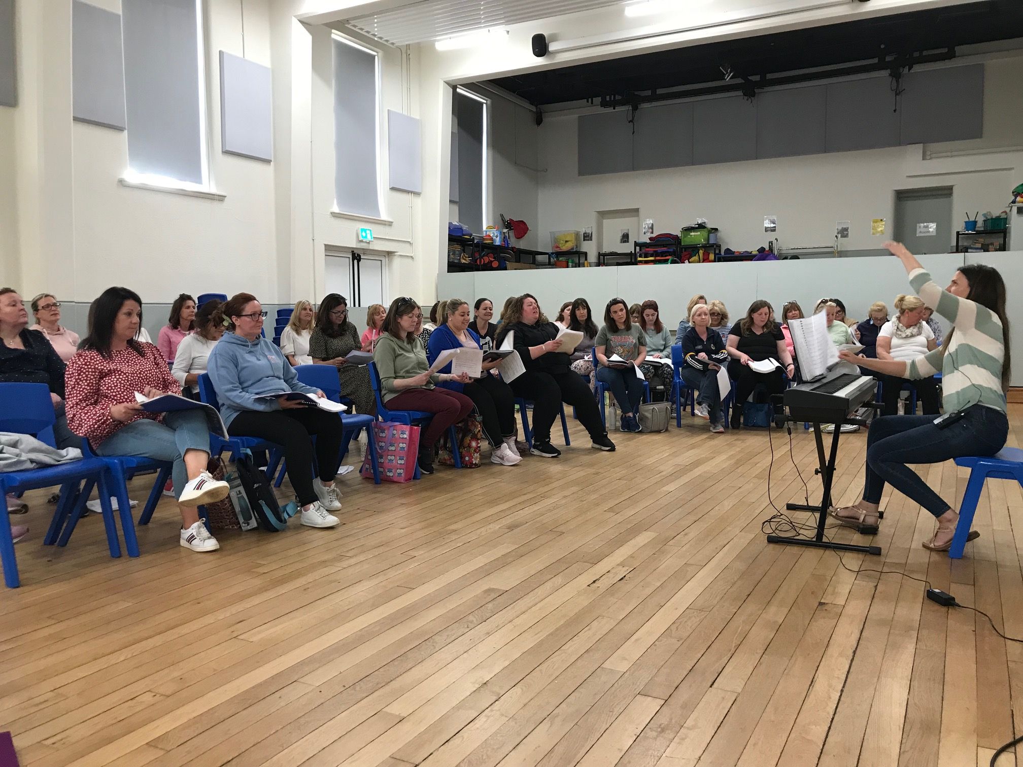 Voices of the Boyne: The friendship, creativity and magic of the Drogheda choir