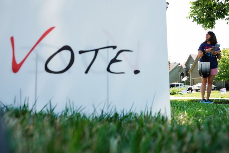 Kansas to the GOP: We're coming for you in November
