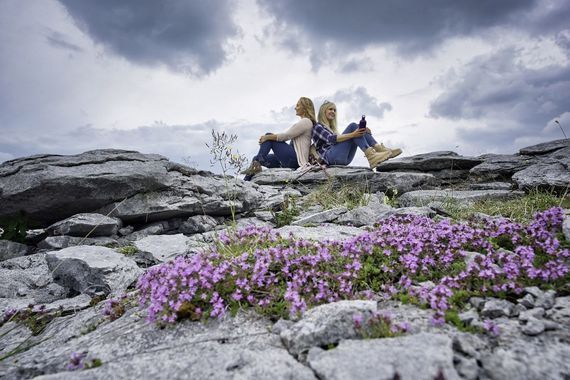 The Burren was voted the best place to visit in Ireland in 2022.