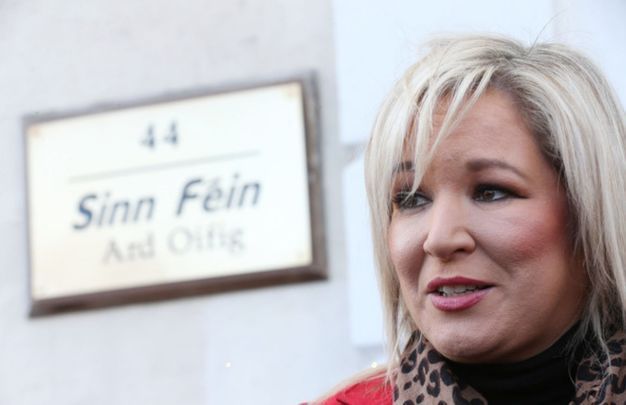 Sinn Féin Vice President Michelle O\'Neill.