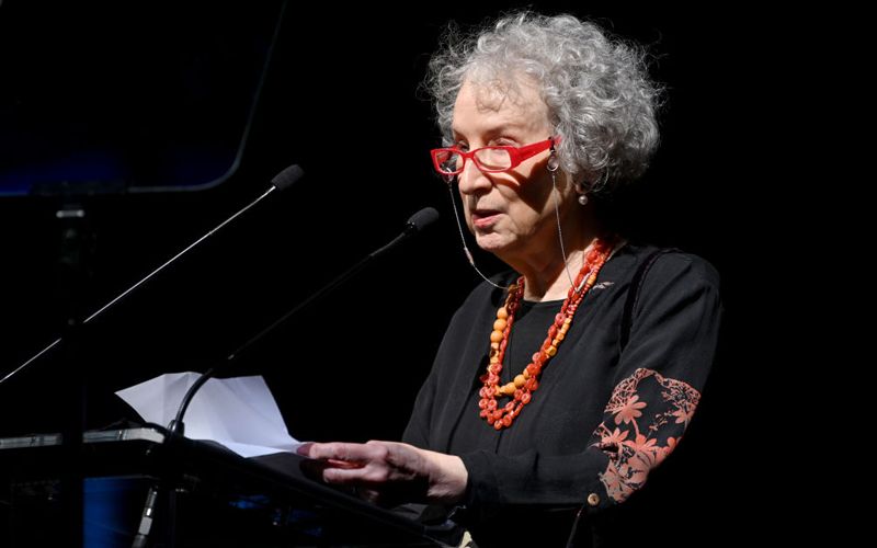 Margaret Atwood to headline poetry event in Dún Laoghaire-Rathdown