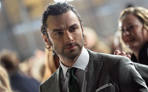 Irish actor Aidan Turner pictured here in 2017.