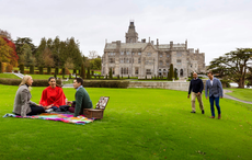 Experience Ireland’s castles and manors with a private chauffeur vacation