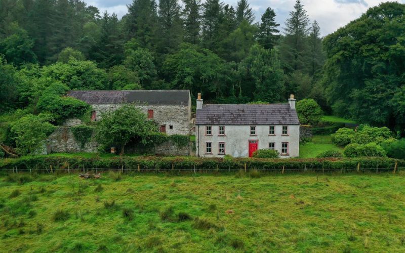 19thcentury Donegal house frozen in time for sale for 178k