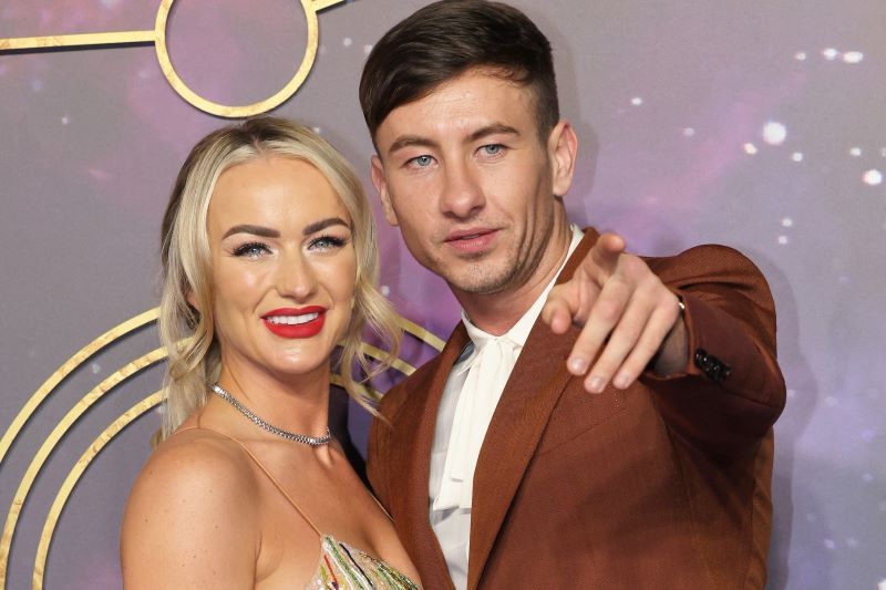 Barry Keoghan and Alyson Sandro first baby