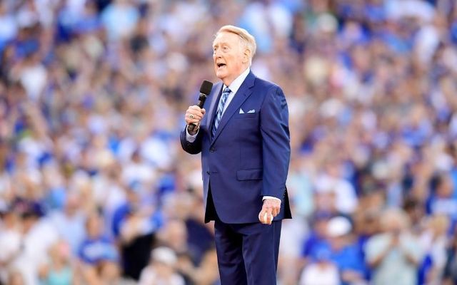Vin Scully, the voice of the LA Dodgers, was the son of Irish parents from County Cavan. He died last week at the age of 94. 