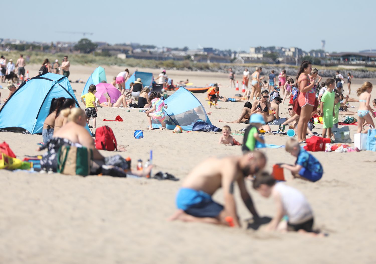 Irish heatwave: Temperatures expected to hit 86F this week