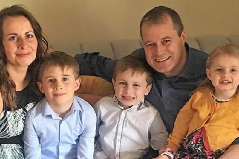 Dublin dad trying to divorce wife who murdered their three children