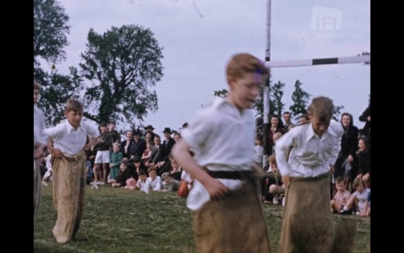 WATCH: Vintage scenes from a summer "Sports Day" in Dublin
