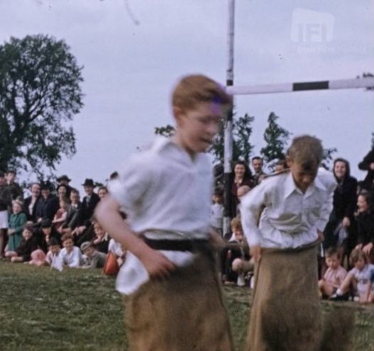 WATCH: Vintage scenes from a summer "Sports Day" in Dublin 