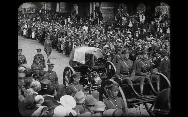 \"More than Half a Million Mourners\" is now available on the IFI Archive Player.