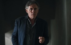 Gabriel Byrne battling ghosts and monsters onscreen and off