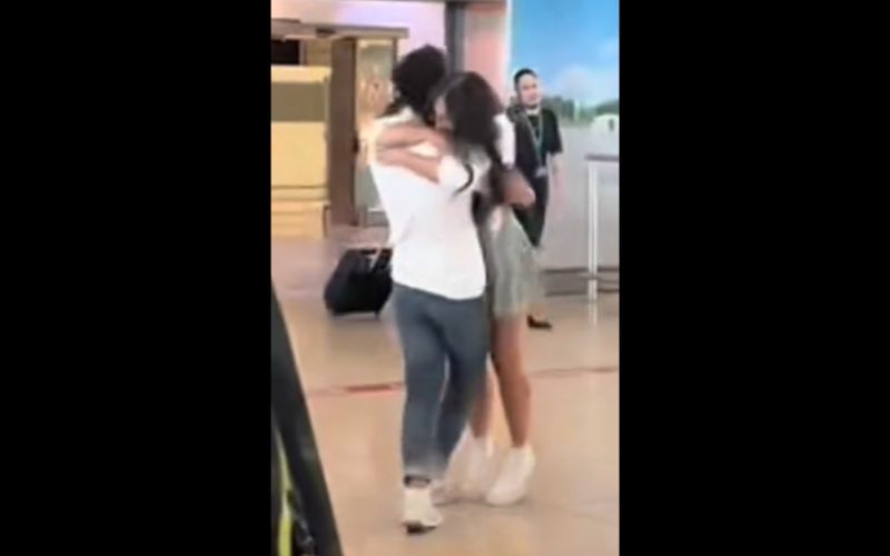 WATCH: Irish man finally meets US penpal in Ireland - and they fall in love!