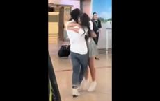 WATCH: Irish man finally meets US penpal in Ireland - and they fall in love!