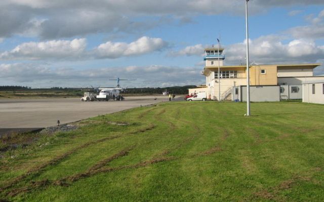 Waterford Airport in 2010. 