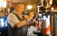 Traditional Irish music at The Porter House bar in Westport, Co Mayo