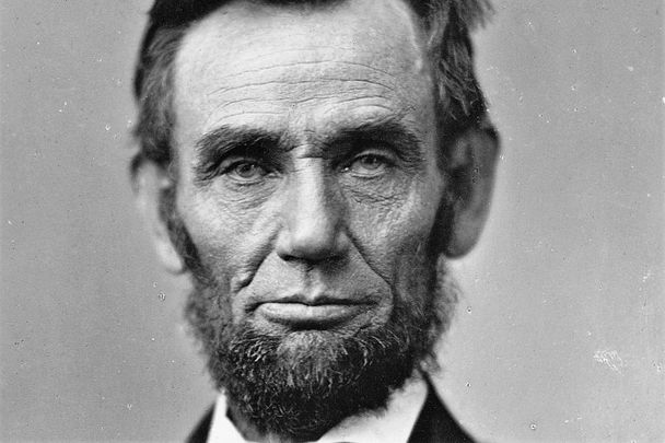 Abraham Lincoln.