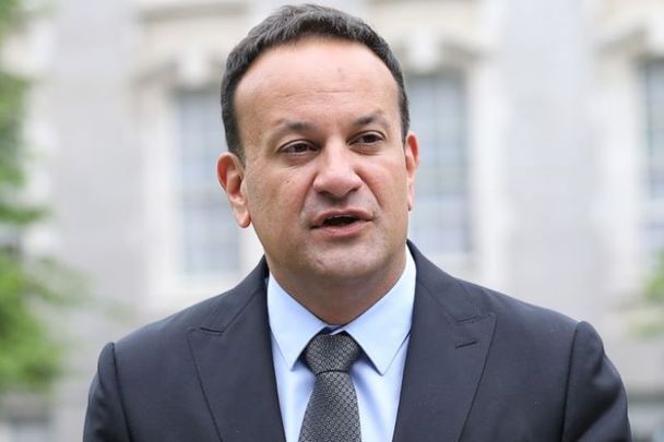 Tanaiste (Deputy Leader) Leo Varadkar.