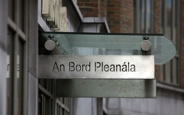 The An Bord Pleanála
        offices on Marlborough Street in Dublin.
