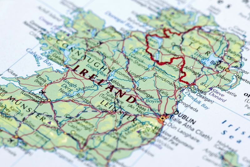 The modern reality of Ireland is breathtaking