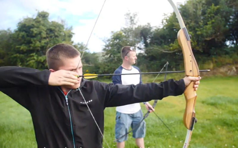 Fun and games for the whole family at Westport Adventure Park, Co Mayo