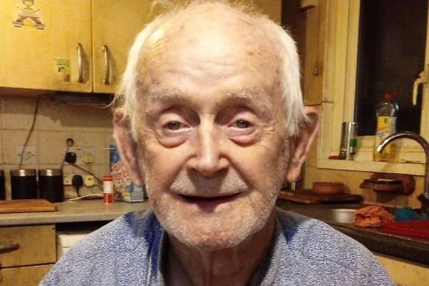 Thomas O\'Halloran, 87, was stabbed to death while riding his mobility scooter in Greenford.