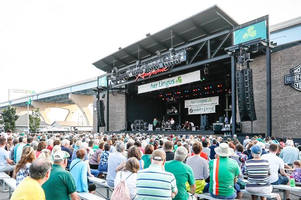 Milwaukee Irish Fest returns to Henry Maier Festival Park in Milwaukee, Wisconsin from Thursday, August 18 - Sunday, August 21.